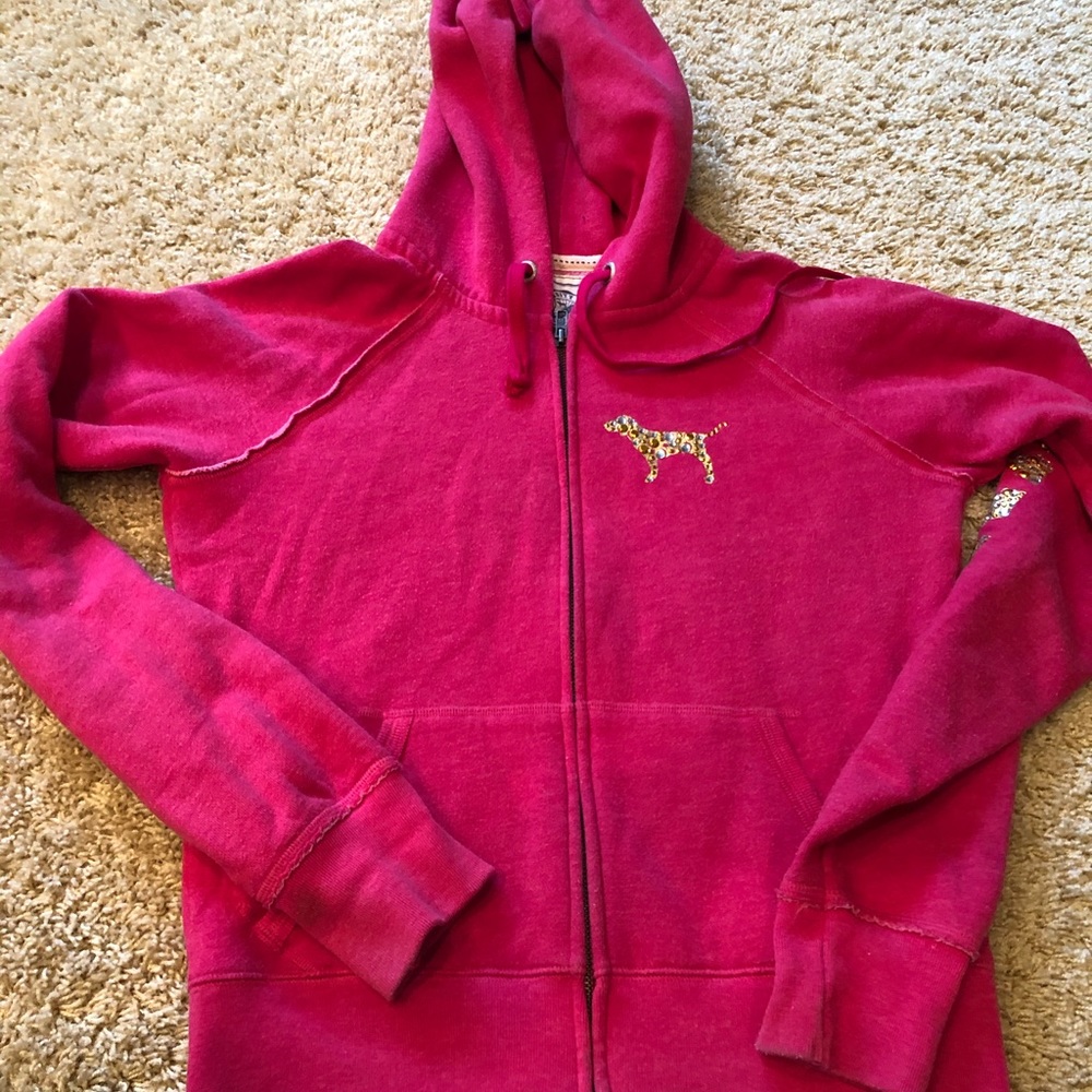 Vintage women’s Xs Victoria secret hoodie